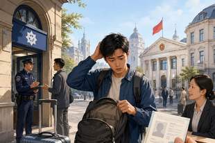 国外旅行护照突然丢失？别慌，按这几步仍能顺利回德国