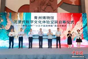 青州博物馆沉浸式数字文化体验空间启幕
