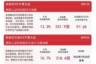 芯片产业链延续活跃表现,科创芯片ETF易方达(589130)标的指数大涨13%