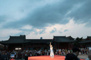 夜游沈阳故宫