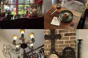 想去武汉的理由+1丨在汉口百年老洋房里喝咖啡,和旧时光撞个满怀