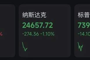 深夜,美芯片股暴跌!特朗普继续施压美联储!