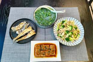 真香!晚餐简单4个菜,儿子大赞:好吃!