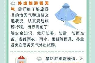 汛期游玩，安全第一！海北州文体旅游广电局致广大游客的一封信