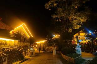 夏夜国风盛景 非遗点亮乡村