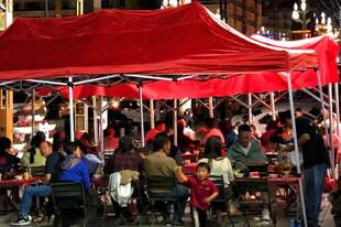 迭部人的夏夜，就是这么好逛~