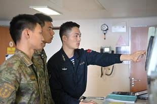 海军83舰编队圆满完成远海综合实习访问任务