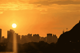 赏夕阳,拍日落,在兰州邂逅超绝美景!