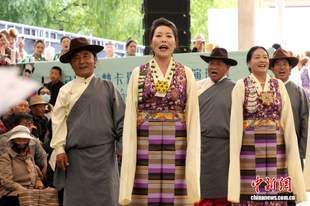 2026年林卡囊玛堆谐展演活动在拉萨举行