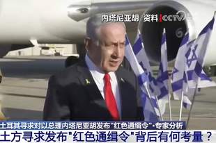 土耳其推动“通缉”内塔尼亚胡 专家解读背后三重战略意图