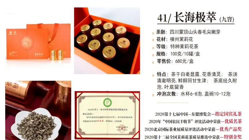 哪些因素决定茉莉花茶品牌排名