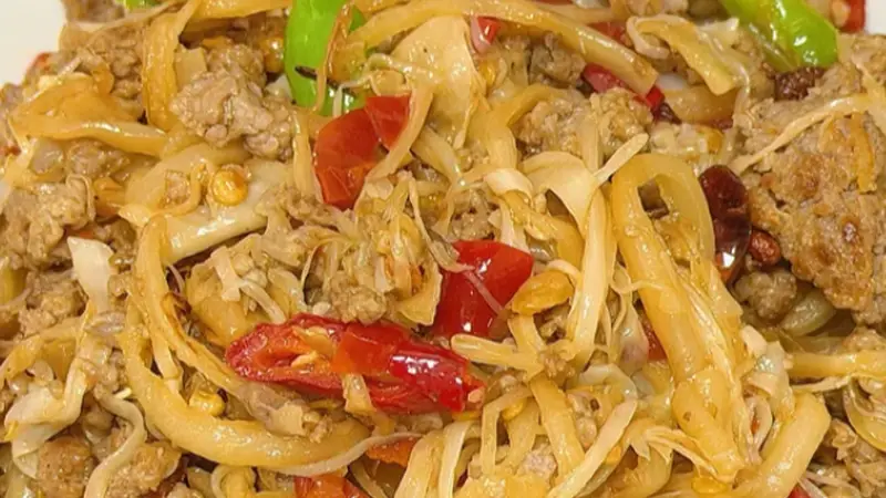 一口入魂的傣味家常菜！酸笋脆嫩牛肉嫩滑超解馋