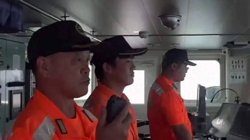 我舰奉命撞你舰？东沙爆发对峙，海巡舰直接冲向大陆海警船