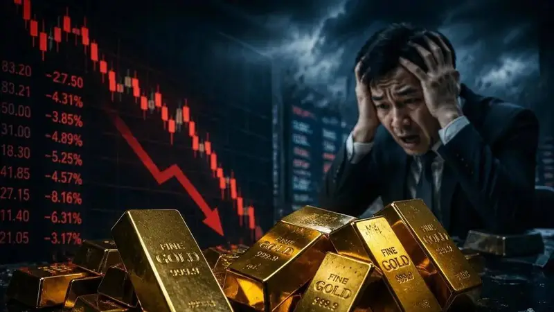 黄金跌到4000美元附近，三个信号确认底部已至