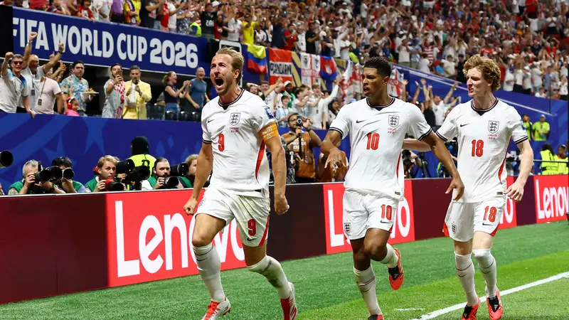 世界杯-凯恩双响戈登2助 英格兰2-1逆转绝杀民主刚果