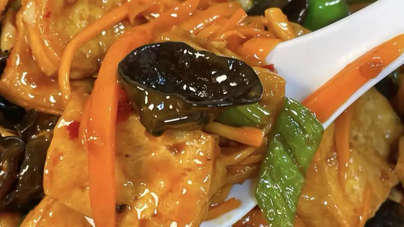 鱼香豆腐!好吃到舔盘子,营养满满,成本不到5块钱