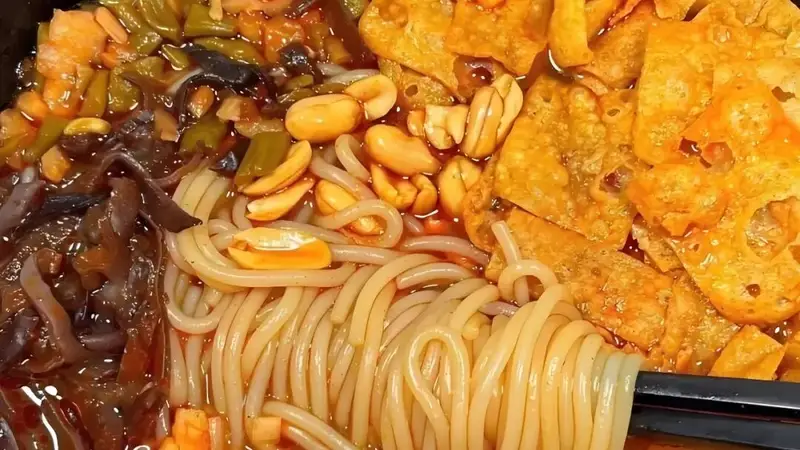 全国嗦粉地图，那一口活色生香的粉