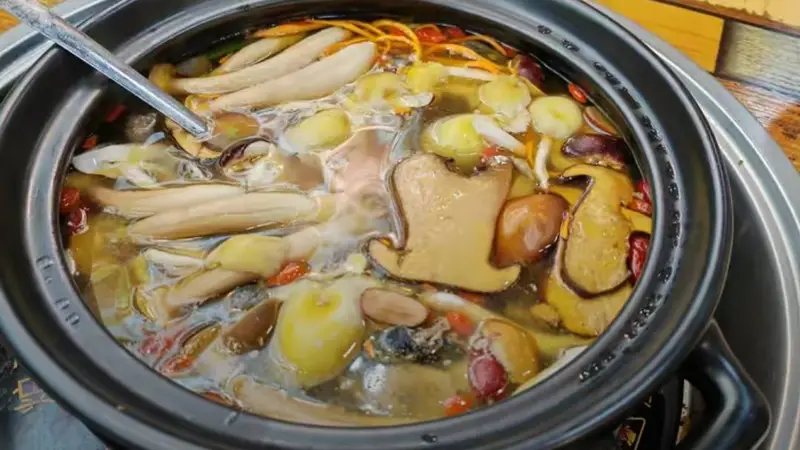 丽江旅行日记｜在束河周边挖到一锅山野鲜，聊聊鲜云集和别家菌锅不一样的温柔