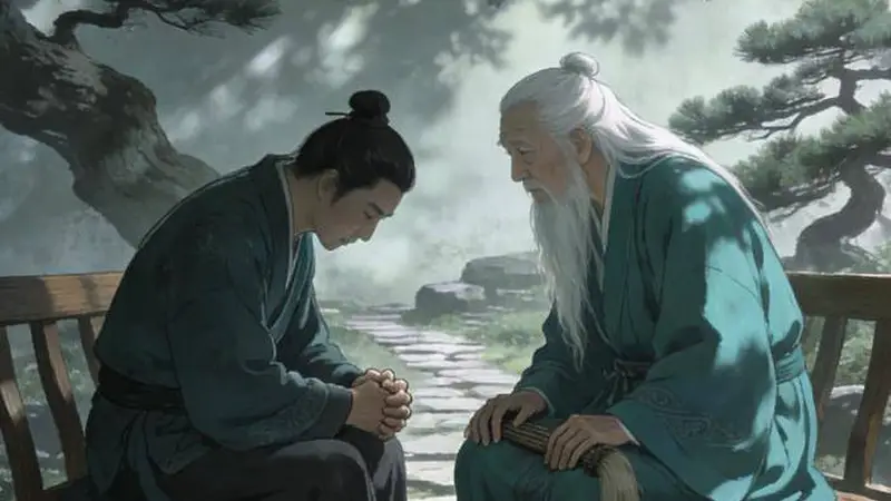 老道长告诫：烧纸时烟往身上飘，那不是风吹的！是亡者提醒你