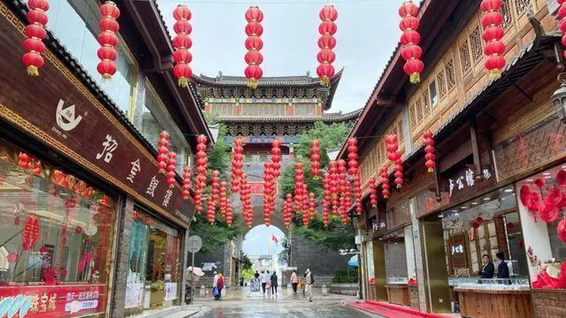 云南省“最没存在感”的古城,虽然历史悠久,但几乎没有知名度