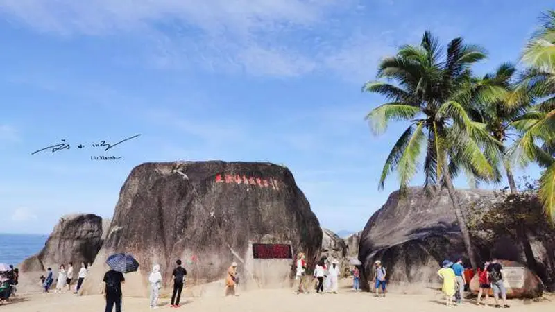 海南三亚“最著名”的旅游景点，虽然常常被吐槽，但依然人满为患