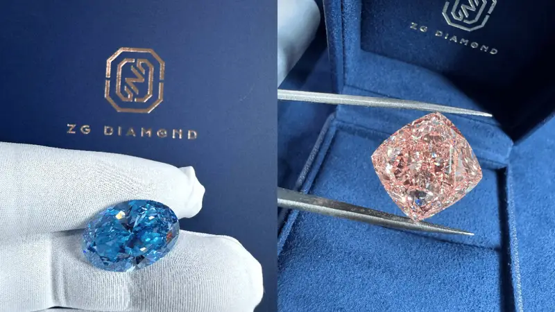 黄金暴跌30%!投资者转身,水贝多商户爆雷,为何钻石却逆风起飞