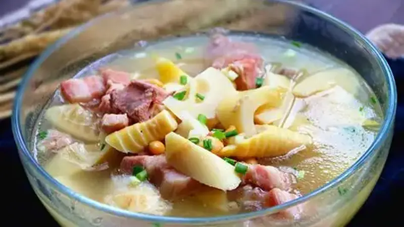 一锅腌笃鲜春日入味来