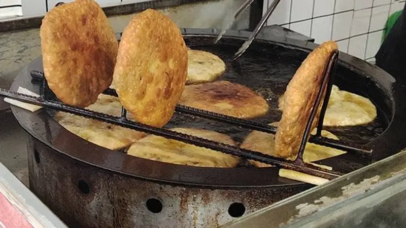商旅漫记(32):宣城小吃街,一个个农民都变成了一代代食神
