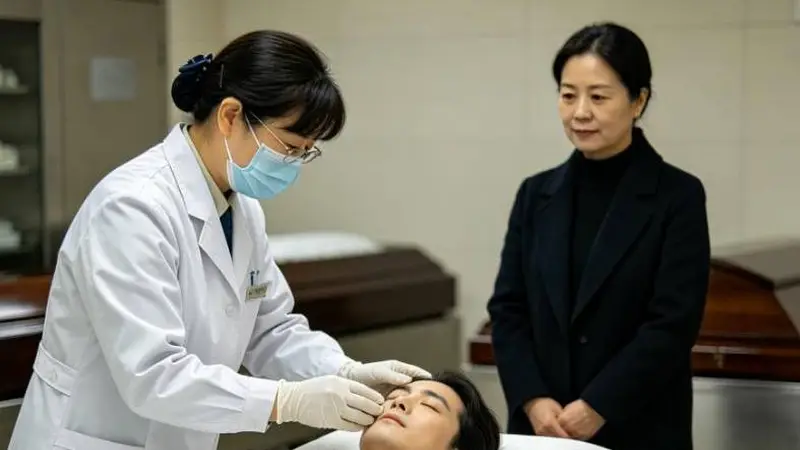 为什么不能用手触摸逝者遗体?入殓师:不是迷信,就算亲人也不行