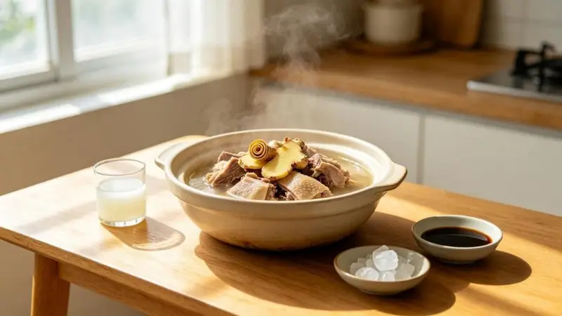三伏天反向养生法,一肉一菜一汤搭配,温阳驱寒过伏天