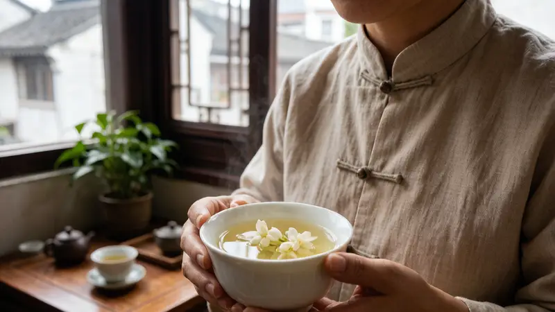 福州茉莉花茶: 一杯茶里的闽都传承和当代出路