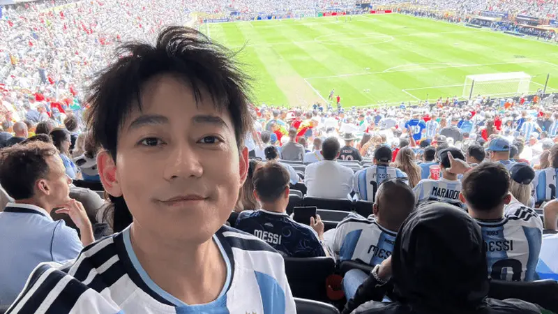 苏醒发文庆祝阿根廷获得亚军:谢谢缘分让我们喜欢梅西