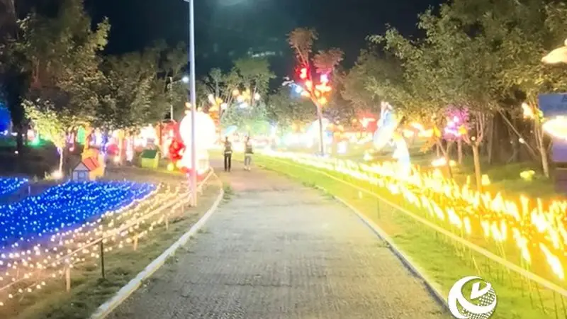 驻马店再添夜游新场景：森语·园境智趣园夜间项目启动