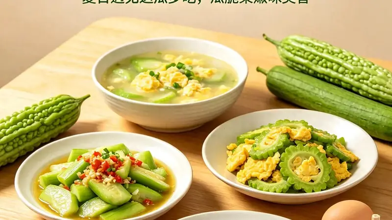 天热吃一瓜、胜过鱼与虾,夏日遇见这瓜多吃,瓜脆菜嫩味美香