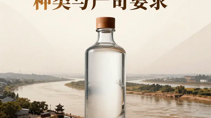 探秘白酒酿造用水:种类与严苛要求