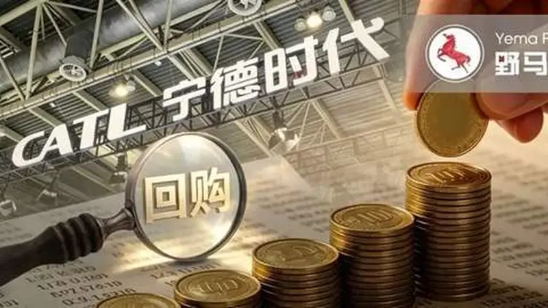 200亿至400亿！“宁王”捅破A股回购“天花板”