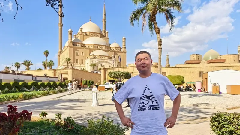 埃及开罗：走进萨拉丁城堡