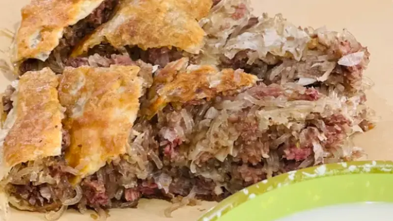 卷出来的地道皖北风味，解锁亳州招牌牛肉馍做法