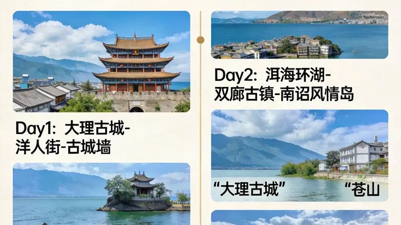 第一次去云南大理怎么玩？超详细新手攻略来了