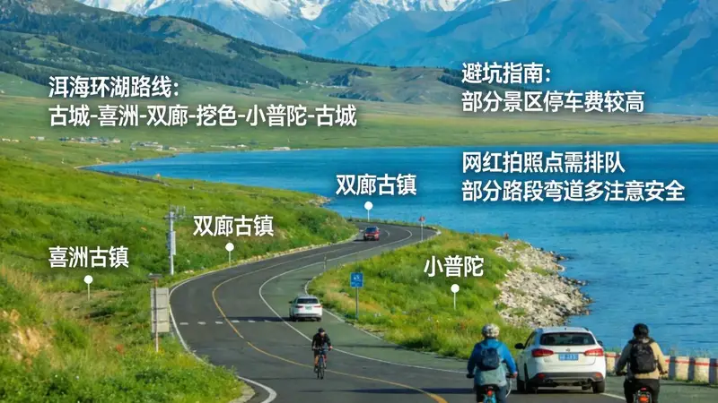 云南大理洱海环湖攻略：路线+打卡点+避坑指南