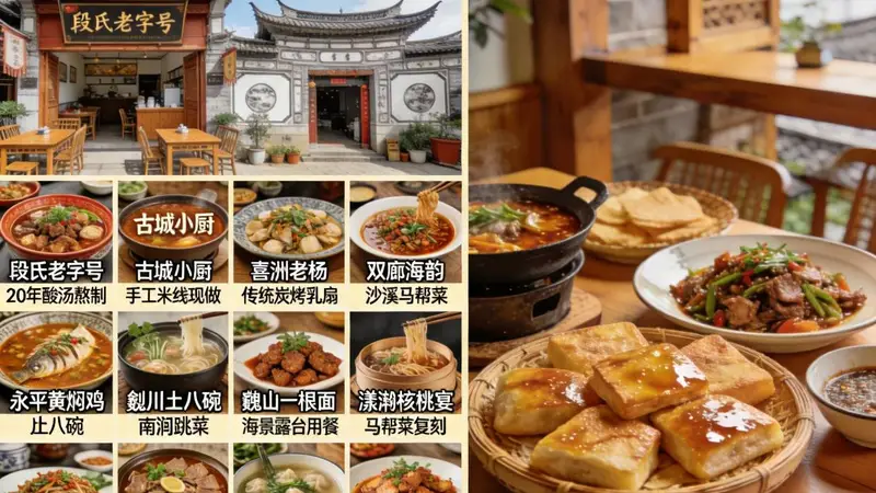 云南大理美食攻略：本地人推荐的10家地道餐馆
