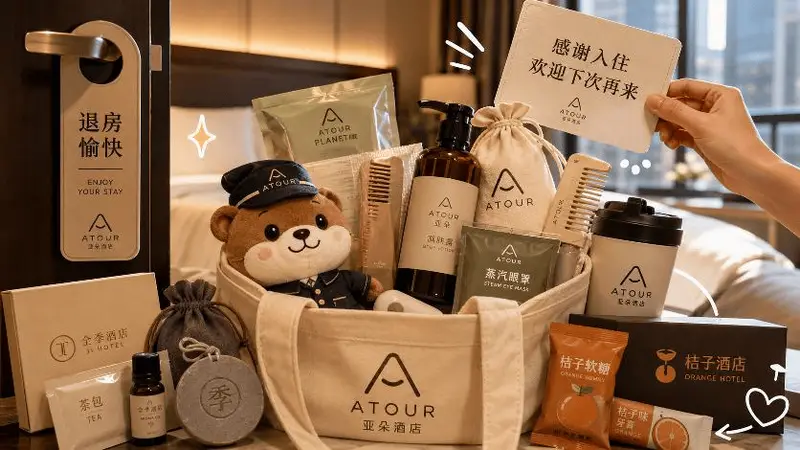 十几块的退房礼，成了连锁酒店的“中产”证明