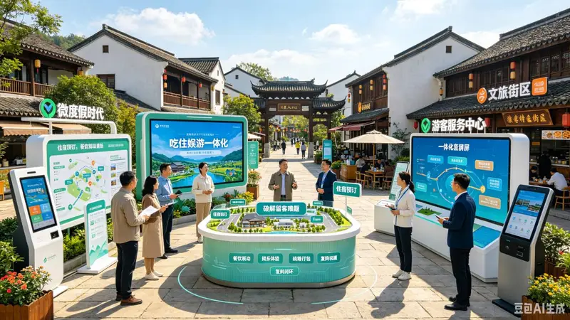 微度假时代来临，吃住娱游一体化如何破解县域留客难题