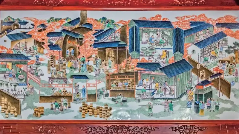 景德镇:在碎片中发掘的瓷器古都