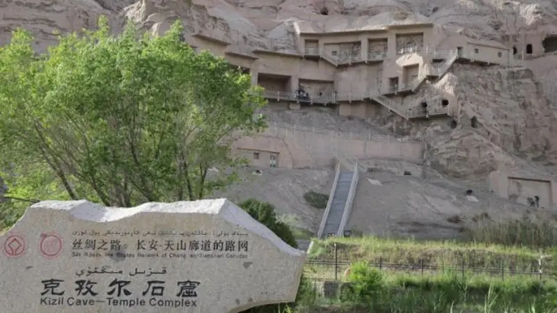 东西问丨窦开龙:为何说新疆千年宗教遗址是包容的见证?