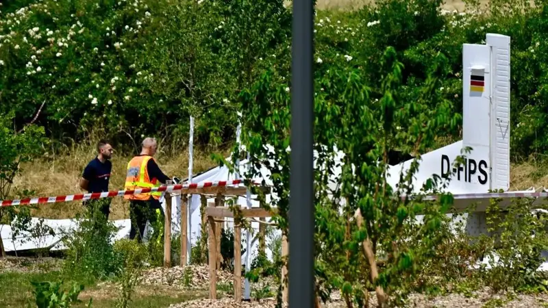 一驾轻型飞机在法国坠毁,11人遇难