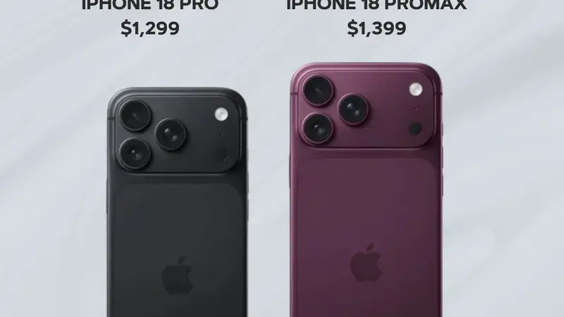 iPhone 18搞出“9GB”奇葩内存规格，苹果无愧“刀法大师”称号？