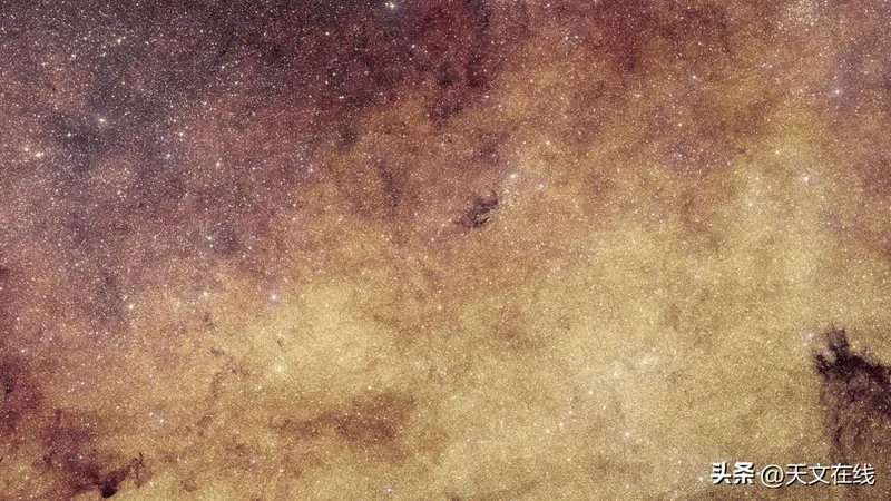 超过6000万颗恒星在银河系新图像中闪耀