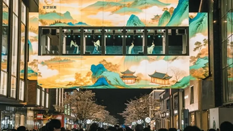 之江大地共享文艺之美（文化中国行）