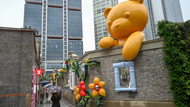 上海百年张园东区首开区揭幕，多幢历史建筑被重塑为潮流体验地